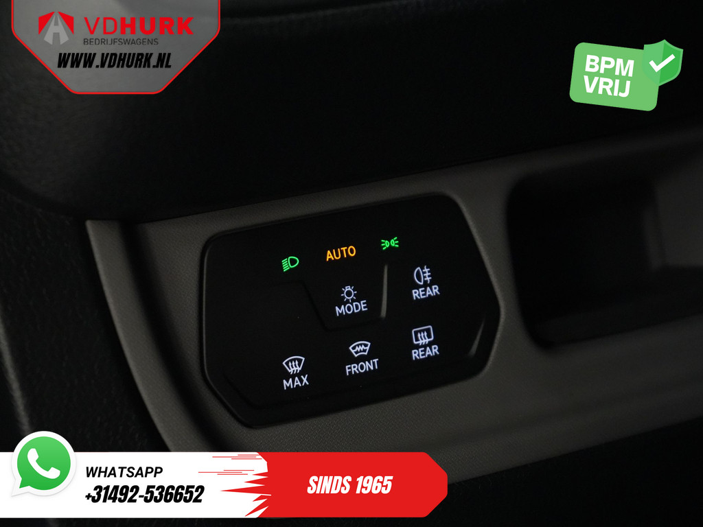 Volkswagen ID. Buzz Bestelbus Cargo 77 kWh 360km WLTP/ Adapt. Cruise/ Elek. Trekhaak/ Stoelverw./ Stuurverw./ Carplay/ Camera/ PDC/ LMV 20