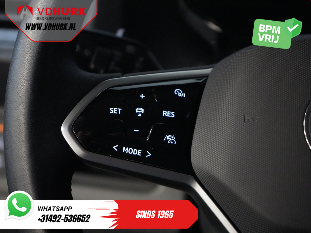 Volkswagen ID. Buzz Bestelbus Cargo 77 kWh 360km WLTP/ Adapt. Cruise/ Elek. Trekhaak/ Stoelverw./ Stuurverw./ Carplay/ Camera/ PDC/ LMV 21
