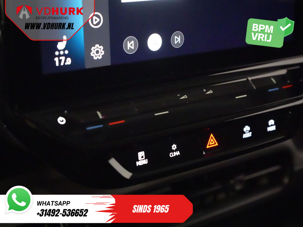 Volkswagen ID. Buzz Bestelbus Cargo 77 kWh 360km WLTP/ Adapt. Cruise/ Elek. Trekhaak/ Stoelverw./ Stuurverw./ Carplay/ Camera/ PDC/ LMV 23