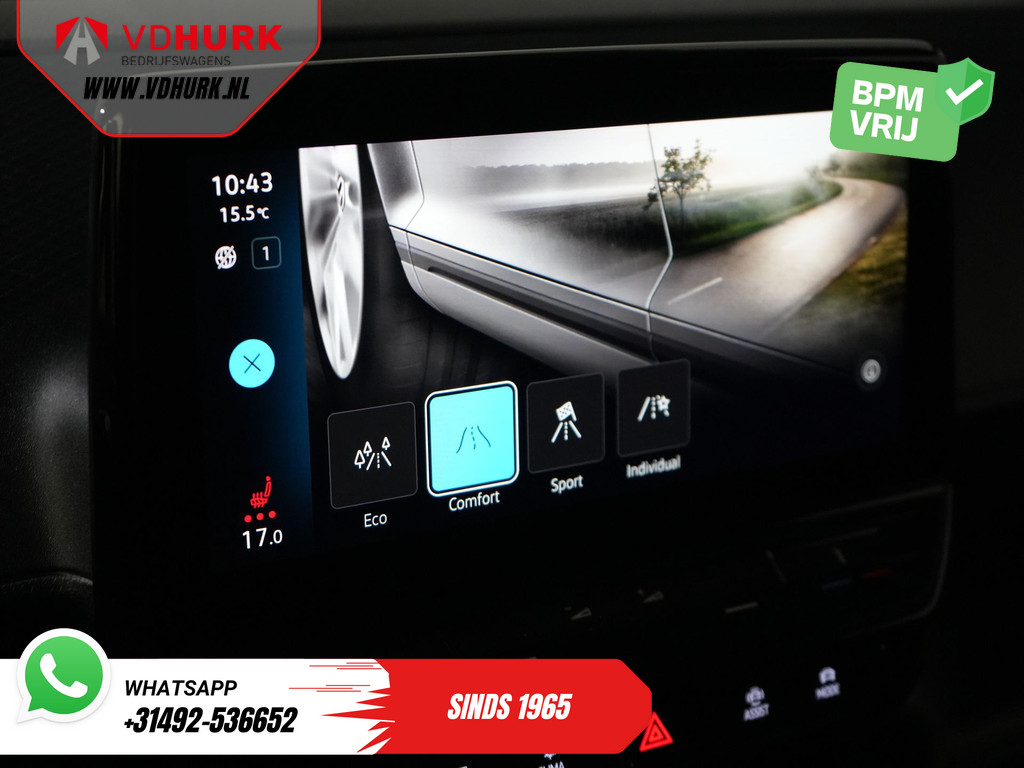 Volkswagen ID. Buzz Bestelbus Cargo 77 kWh 360km WLTP/ Adapt. Cruise/ Elek. Trekhaak/ Stoelverw./ Stuurverw./ Carplay/ Camera/ PDC/ LMV 25