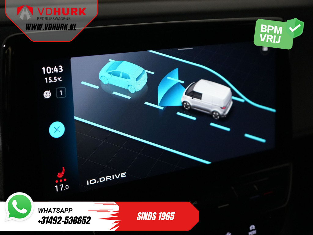 Volkswagen ID. Buzz Bestelbus Cargo 77 kWh 360km WLTP/ Adapt. Cruise/ Elek. Trekhaak/ Stoelverw./ Stuurverw./ Carplay/ Camera/ PDC/ LMV 26