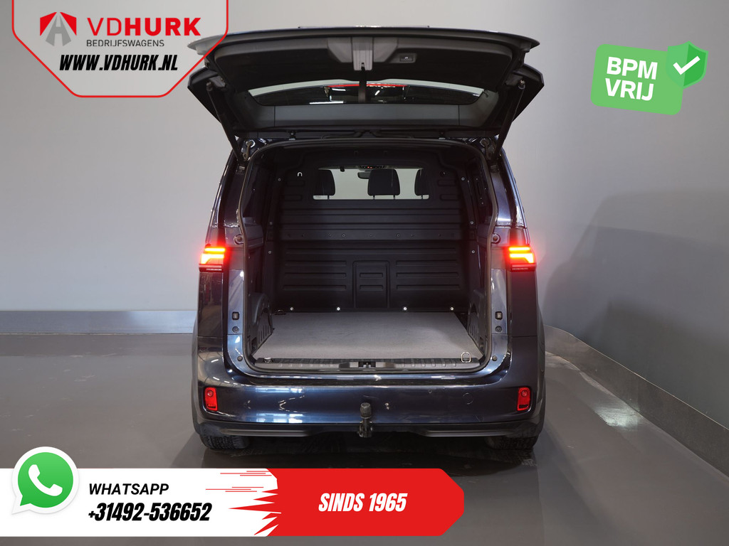 Volkswagen ID. Buzz Bestelbus Cargo 77 kWh 360km WLTP/ Adapt. Cruise/ Elek. Trekhaak/ Stoelverw./ Stuurverw./ Carplay/ Camera/ PDC/ LMV 4