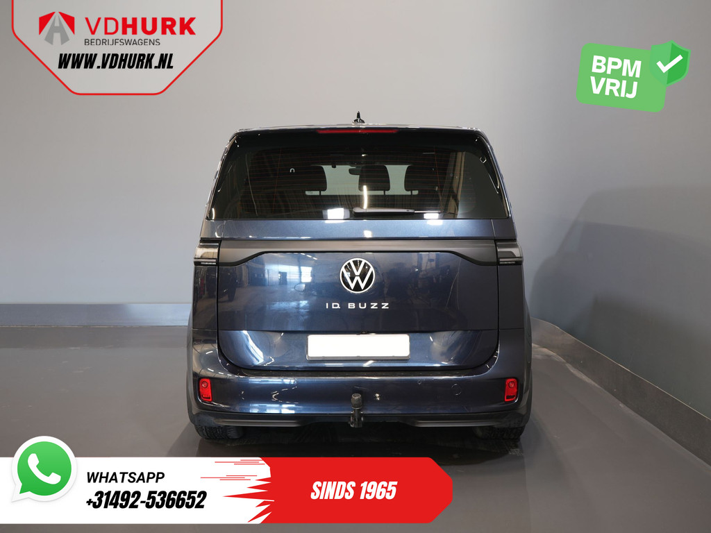 Volkswagen ID. Buzz Bestelbus Cargo 77 kWh 360km WLTP/ Adapt. Cruise/ Elek. Trekhaak/ Stoelverw./ Stuurverw./ Carplay/ Camera/ PDC/ LMV 5