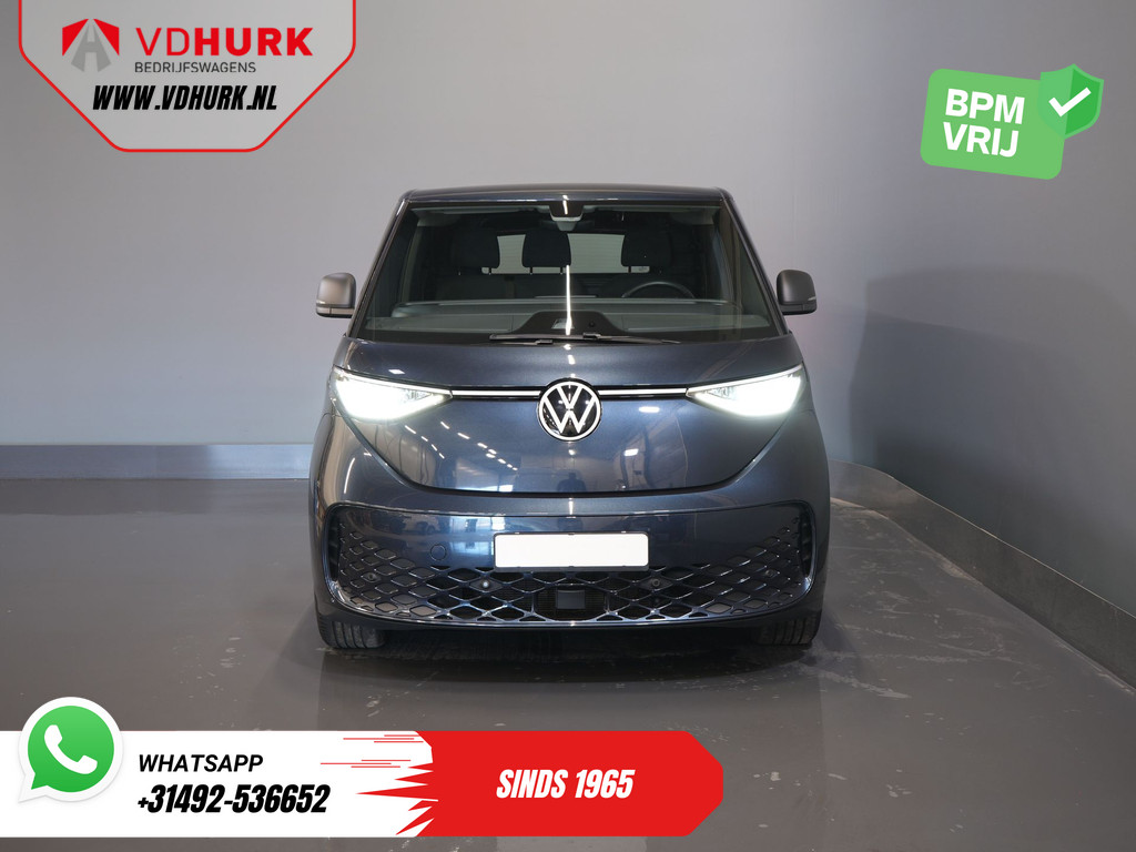 Volkswagen ID. Buzz Bestelbus Cargo 77 kWh 360km WLTP/ Adapt. Cruise/ Elek. Trekhaak/ Stoelverw./ Stuurverw./ Carplay/ Camera/ PDC/ LMV 6