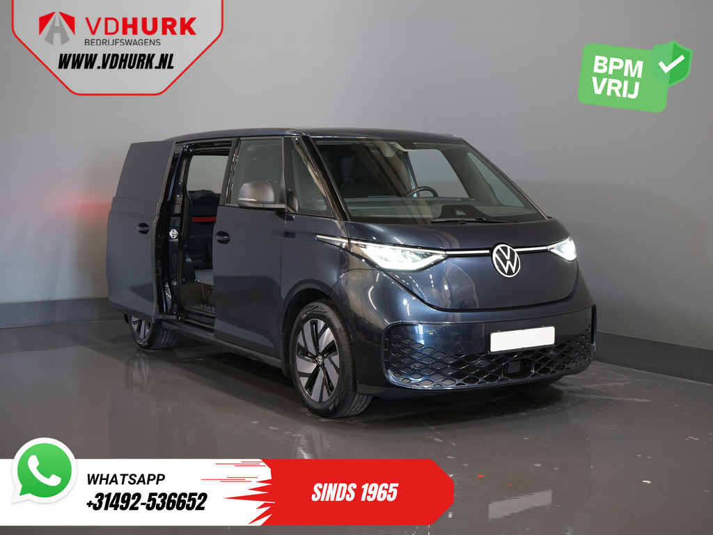 Volkswagen ID. Buzz Bestelbus Cargo 77 kWh 360km WLTP/ Adapt. Cruise/ Elek. Trekhaak/ Stoelverw./ Stuurverw./ Carplay/ Camera/ PDC/ LMV 8