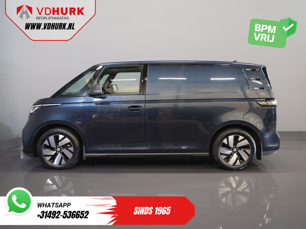 Volkswagen ID. Buzz Bestelbus Cargo 77 kWh 360km WLTP/ Adapt. Cruise/ Elek. Trekhaak/ Stoelverw./ Stuurverw./ Carplay/ Camera/ PDC/ LMV 9