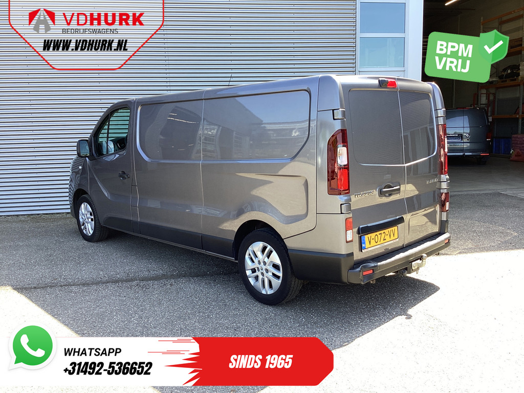 Renault Trafic Bestelbus 1.6 dCi 125 pk L2 BPM VRIJ! Climate/ Camera/ Cruise/ Trekhaak/ Navi/ PDC/ LMV 1