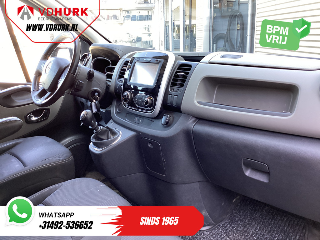 Renault Trafic Bestelbus 1.6 dCi 125 pk L2 BPM VRIJ! Climate/ Camera/ Cruise/ Trekhaak/ Navi/ PDC/ LMV 2