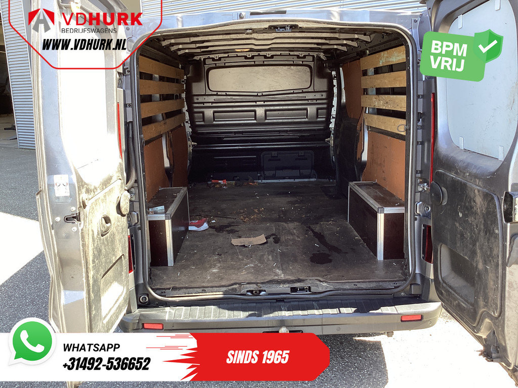 Renault Trafic Bestelbus 1.6 dCi 125 pk L2 BPM VRIJ! Climate/ Camera/ Cruise/ Trekhaak/ Navi/ PDC/ LMV 4