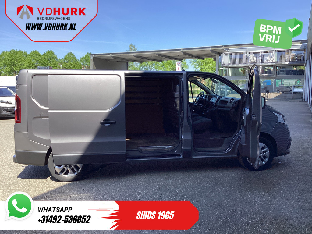 Renault Trafic Bestelbus 1.6 dCi 125 pk L2 BPM VRIJ! Climate/ Camera/ Cruise/ Trekhaak/ Navi/ PDC/ LMV 5