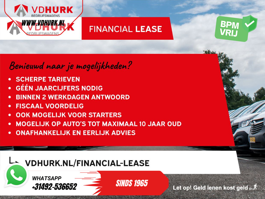 Renault Trafic Bestelbus 1.6 dCi 125 pk L2 BPM VRIJ! Climate/ Camera/ Cruise/ Trekhaak/ Navi/ PDC/ LMV 6