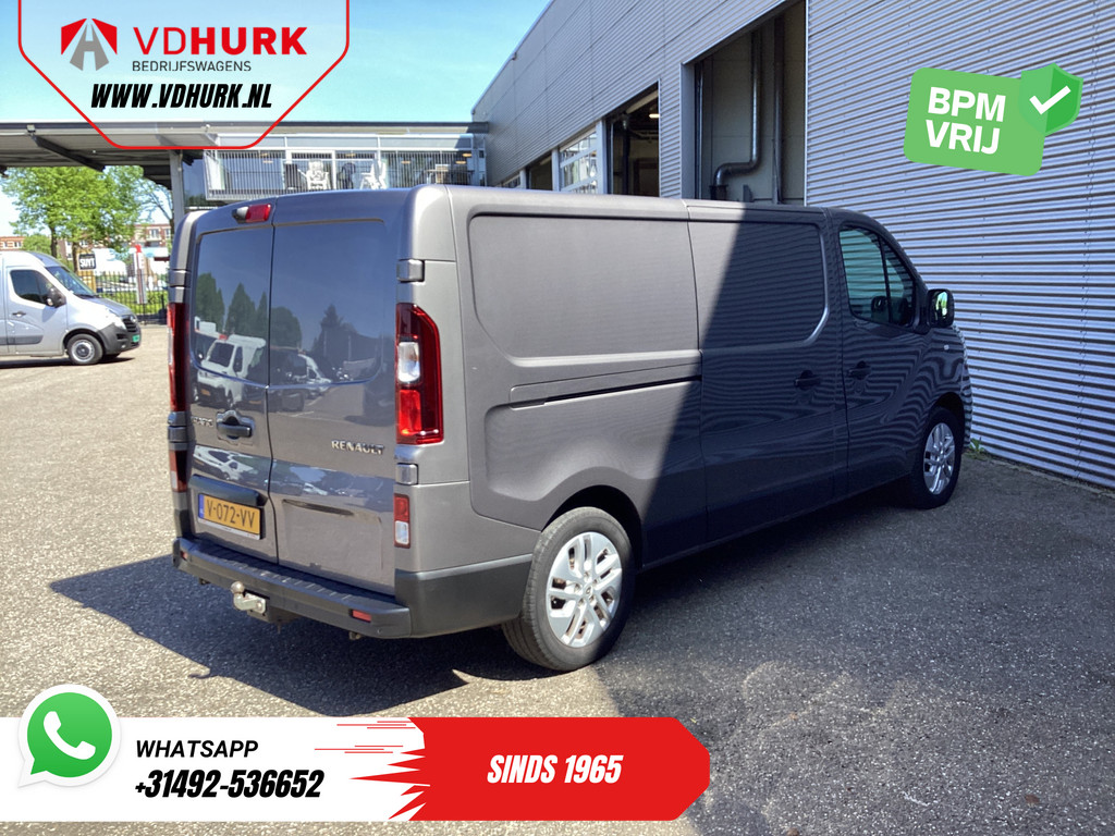 Renault Trafic Bestelbus 1.6 dCi 125 pk L2 BPM VRIJ! Climate/ Camera/ Cruise/ Trekhaak/ Navi/ PDC/ LMV 8