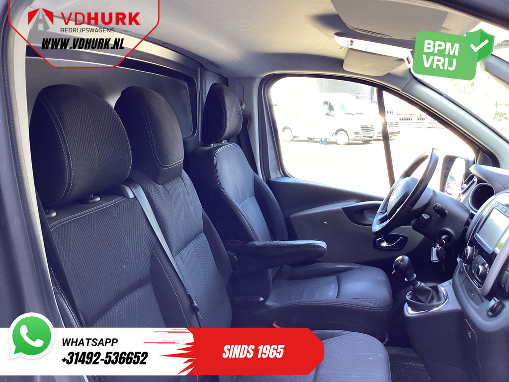 Renault Trafic Bestelbus 1.6 dCi 125 pk L2 BPM VRIJ! Climate/ Camera/ Cruise/ Trekhaak/ Navi/ PDC/ LMV 9