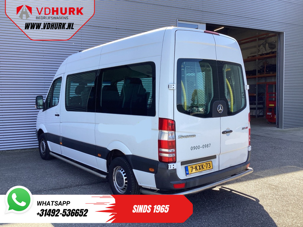 Mercedes-Benz Sprinter Personenvervoer 313 2.2 CDI Aut. L2H2 € 10.648 Incl. BTW BPM VRIJ! EXPORT ONLY Combi/ 9 Persoons/ Kombi/ 9P/ Airco/ Rolstoellift 1