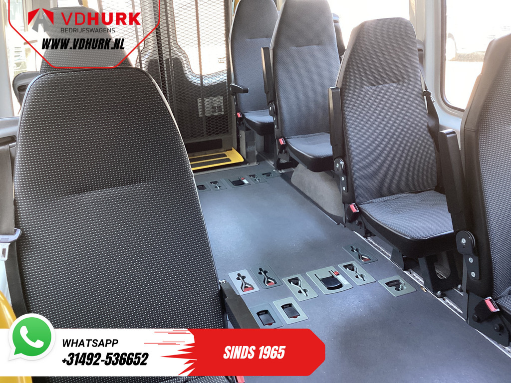 Mercedes-Benz Sprinter Personenvervoer 313 2.2 CDI Aut. L2H2 € 10.648 Incl. BTW BPM VRIJ! EXPORT ONLY Combi/ 9 Persoons/ Kombi/ 9P/ Airco/ Rolstoellift 10
