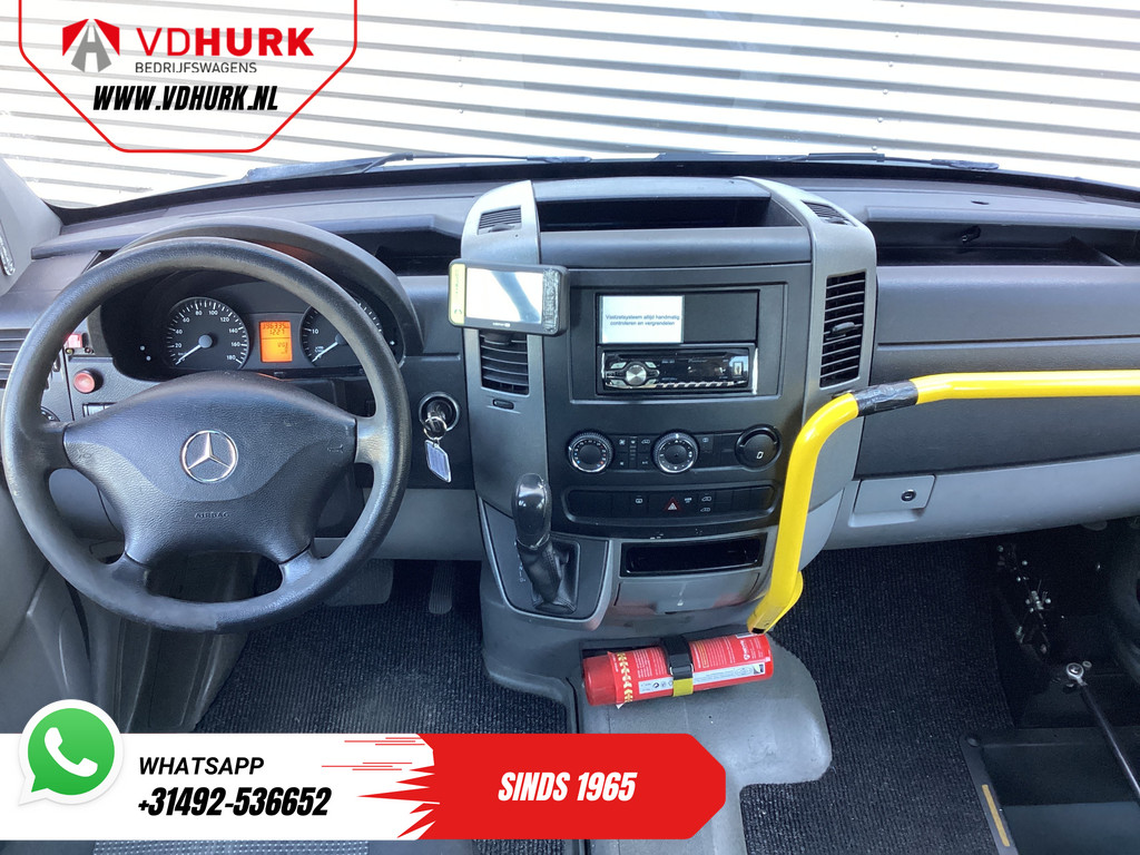 Mercedes-Benz Sprinter Personenvervoer 313 2.2 CDI Aut. L2H2 € 10.648 Incl. BTW BPM VRIJ! EXPORT ONLY Combi/ 9 Persoons/ Kombi/ 9P/ Airco/ Rolstoellift 2