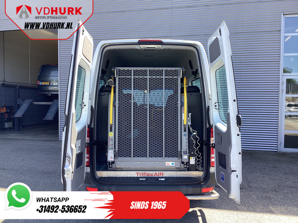 Mercedes-Benz Sprinter Personenvervoer 313 2.2 CDI Aut. L2H2 € 10.648 Incl. BTW BPM VRIJ! EXPORT ONLY Combi/ 9 Persoons/ Kombi/ 9P/ Airco/ Rolstoellift 4