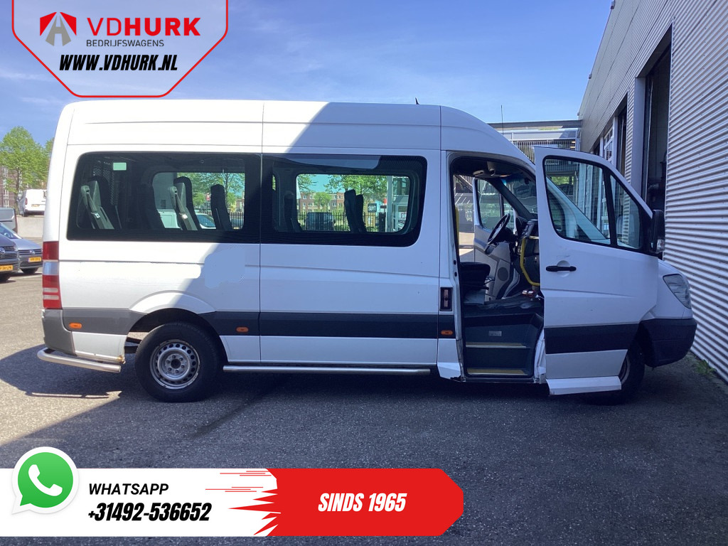 Mercedes-Benz Sprinter Personenvervoer 313 2.2 CDI Aut. L2H2 € 10.648 Incl. BTW BPM VRIJ! EXPORT ONLY Combi/ 9 Persoons/ Kombi/ 9P/ Airco/ Rolstoellift 5