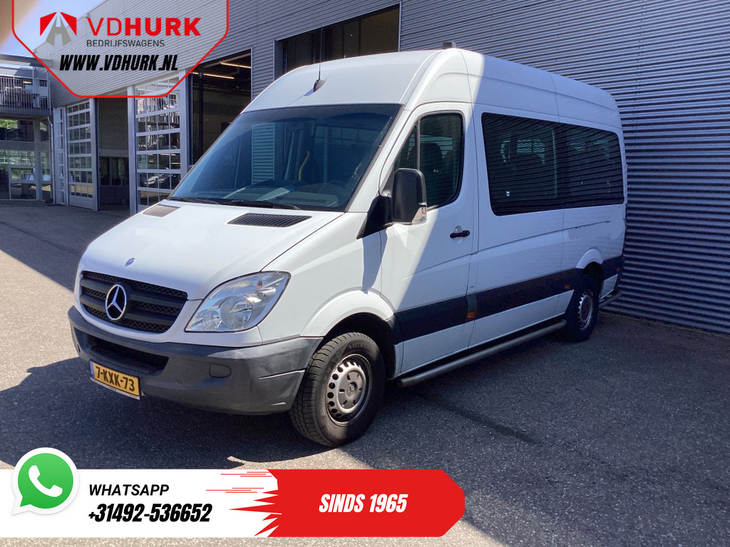 Mercedes-Benz Sprinter Personenvervoer 313 2.2 CDI Aut. L2H2 € 10.648 Incl. BTW BPM VRIJ! EXPORT ONLY Combi/ 9 Persoons/ Kombi/ 9P/ Airco/ Rolstoellift 8