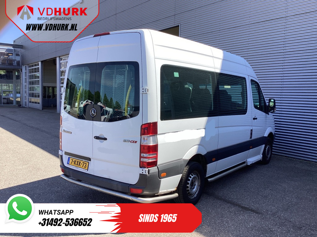 Mercedes-Benz Sprinter Personenvervoer 313 2.2 CDI Aut. L2H2 € 10.648 Incl. BTW BPM VRIJ! EXPORT ONLY Combi/ 9 Persoons/ Kombi/ 9P/ Airco/ Rolstoellift 9