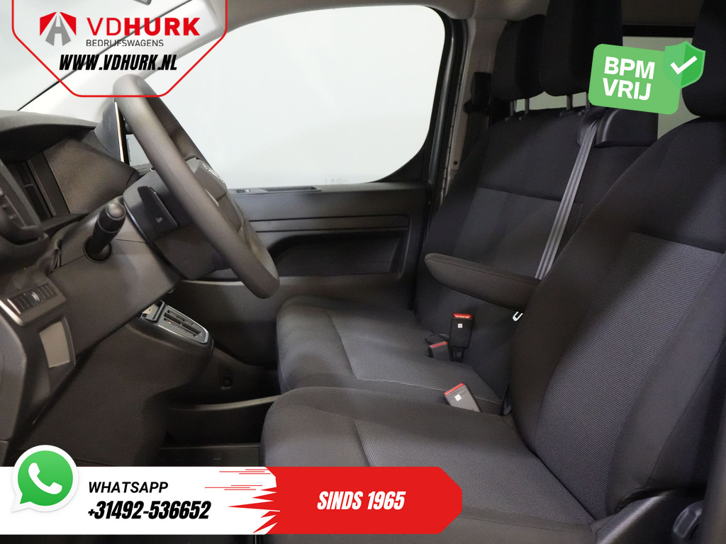 Citroën Jumpy Bestelbus 2.0 HDI 180 pk Aut. L3 DC Dubbel Cabine BPM VRIJ! 6 Pers./ 2x Schuifdeur/ Carplay/ Navi/ Camera/ Cruise/ Airco 11