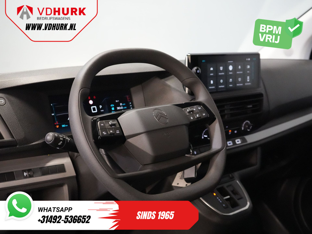 Citroën Jumpy Bestelbus 2.0 HDI 180 pk Aut. L3 DC Dubbel Cabine BPM VRIJ! 6 Pers./ 2x Schuifdeur/ Carplay/ Navi/ Camera/ Cruise/ Airco 13