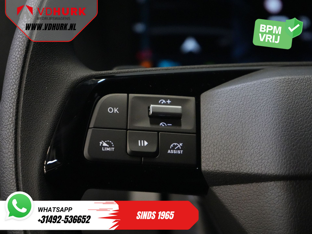 Citroën Jumpy Bestelbus 2.0 HDI 180 pk Aut. L3 DC Dubbel Cabine BPM VRIJ! 6 Pers./ 2x Schuifdeur/ Carplay/ Navi/ Camera/ Cruise/ Airco 17