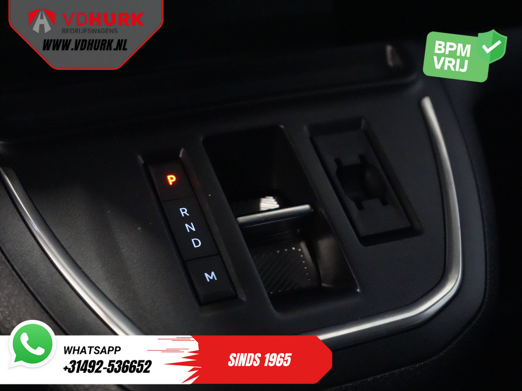 Citroën Jumpy Bestelbus 2.0 HDI 180 pk Aut. L3 DC Dubbel Cabine BPM VRIJ! 6 Pers./ 2x Schuifdeur/ Carplay/ Navi/ Camera/ Cruise/ Airco 19