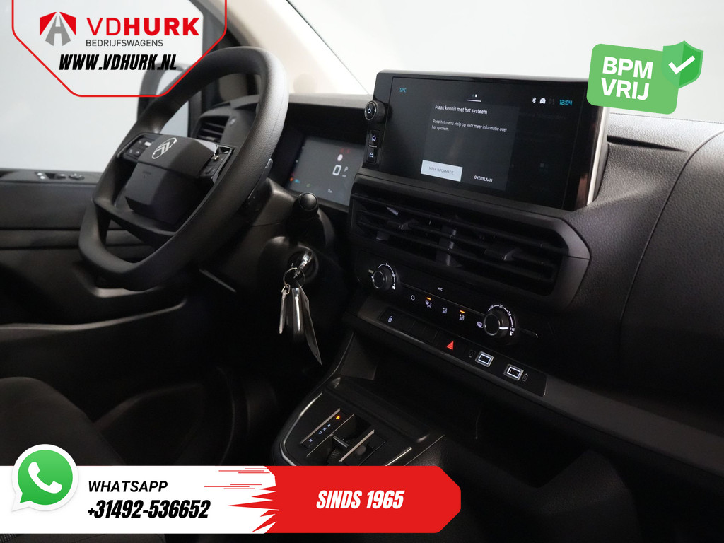 Citroën Jumpy Bestelbus 2.0 HDI 180 pk Aut. L3 DC Dubbel Cabine BPM VRIJ! 6 Pers./ 2x Schuifdeur/ Carplay/ Navi/ Camera/ Cruise/ Airco 2