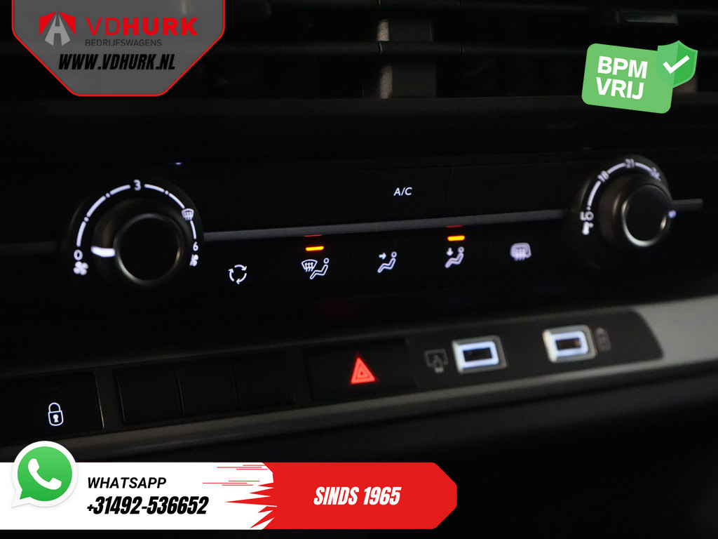 Citroën Jumpy Bestelbus 2.0 HDI 180 pk Aut. L3 DC Dubbel Cabine BPM VRIJ! 6 Pers./ 2x Schuifdeur/ Carplay/ Navi/ Camera/ Cruise/ Airco 20