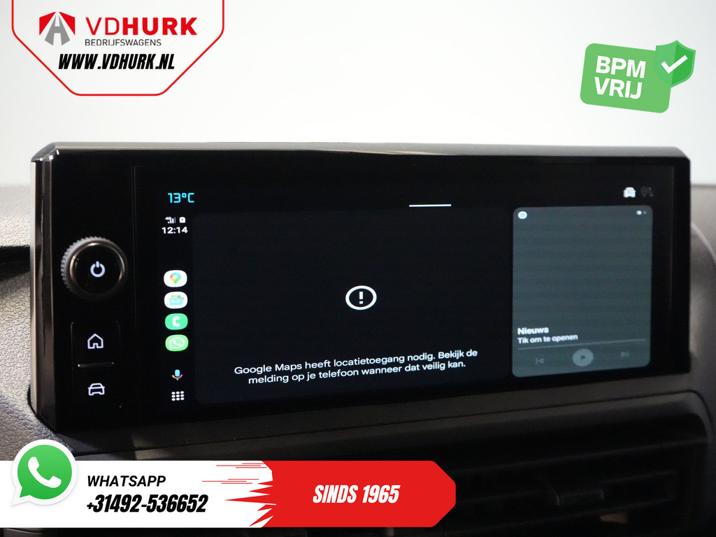 Citroën Jumpy Bestelbus 2.0 HDI 180 pk Aut. L3 DC Dubbel Cabine BPM VRIJ! 6 Pers./ 2x Schuifdeur/ Carplay/ Navi/ Camera/ Cruise/ Airco 21