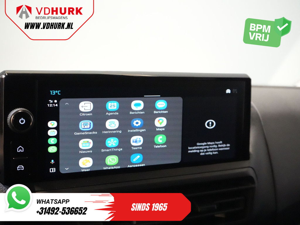 Citroën Jumpy Bestelbus 2.0 HDI 180 pk Aut. L3 DC Dubbel Cabine BPM VRIJ! 6 Pers./ 2x Schuifdeur/ Carplay/ Navi/ Camera/ Cruise/ Airco 22