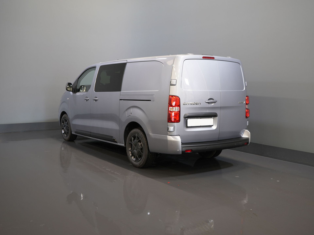Citroën Jumpy Bestelbus 2.0 HDI 180 pk Aut. L3 DC Dubbel Cabine BPM VRIJ! 6 Pers./ 2x Schuifdeur/ Carplay/ Navi/ Camera/ Cruise/ Airco 30