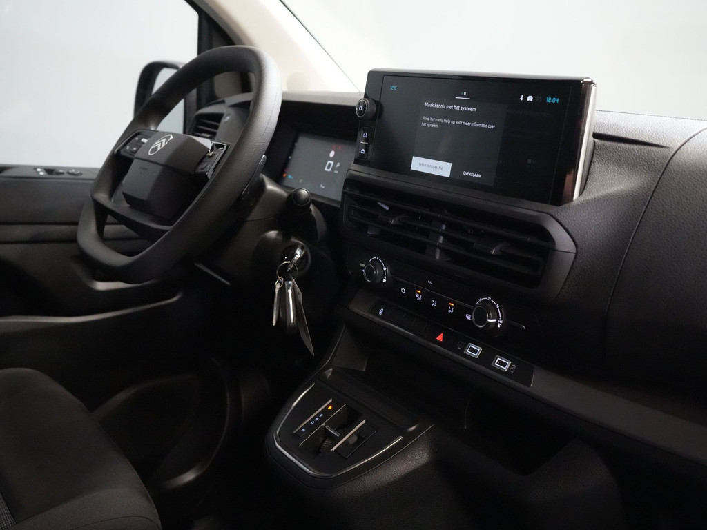 Citroën Jumpy Bestelbus 2.0 HDI 180 pk Aut. L3 DC Dubbel Cabine BPM VRIJ! 6 Pers./ 2x Schuifdeur/ Carplay/ Navi/ Camera/ Cruise/ Airco 31