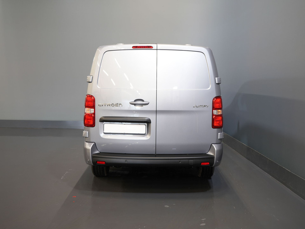 Citroën Jumpy Bestelbus 2.0 HDI 180 pk Aut. L3 DC Dubbel Cabine BPM VRIJ! 6 Pers./ 2x Schuifdeur/ Carplay/ Navi/ Camera/ Cruise/ Airco 34
