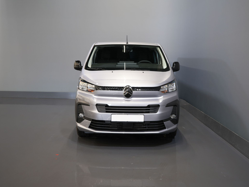 Citroën Jumpy Bestelbus 2.0 HDI 180 pk Aut. L3 DC Dubbel Cabine BPM VRIJ! 6 Pers./ 2x Schuifdeur/ Carplay/ Navi/ Camera/ Cruise/ Airco 35