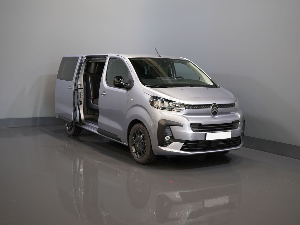 Citroën Jumpy Bestelbus 2.0 HDI 180 pk Aut. L3 DC Dubbel Cabine BPM VRIJ! 6 Pers./ 2x Schuifdeur/ Carplay/ Navi/ Camera/ Cruise/ Airco 36