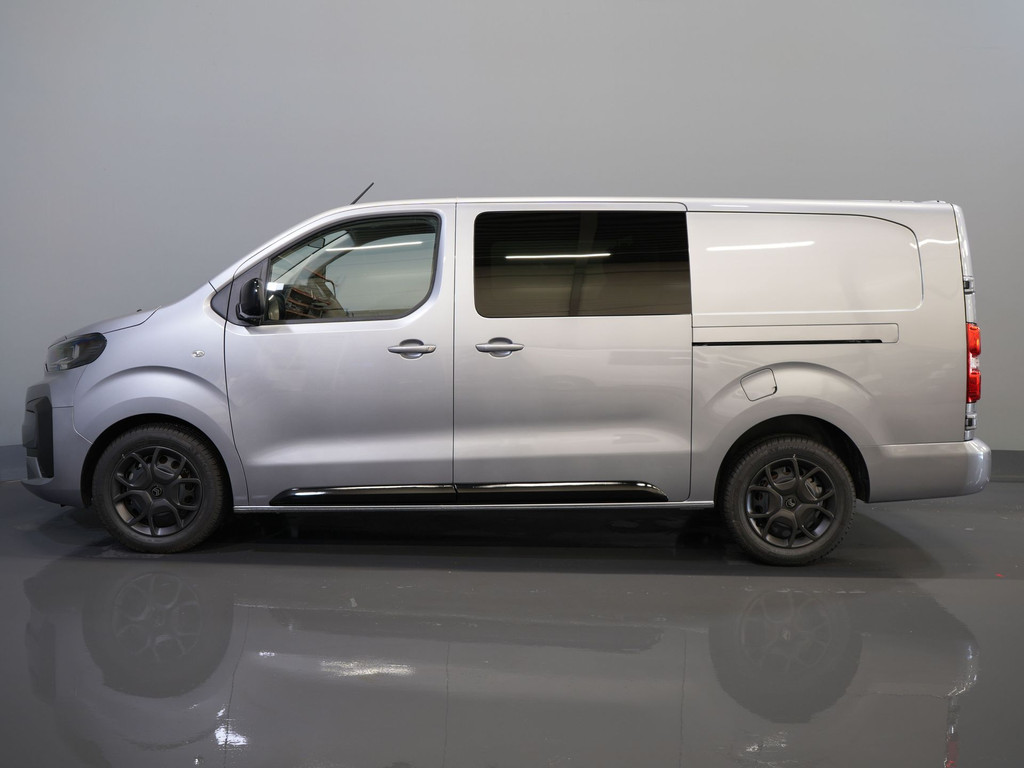 Citroën Jumpy Bestelbus 2.0 HDI 180 pk Aut. L3 DC Dubbel Cabine BPM VRIJ! 6 Pers./ 2x Schuifdeur/ Carplay/ Navi/ Camera/ Cruise/ Airco 37