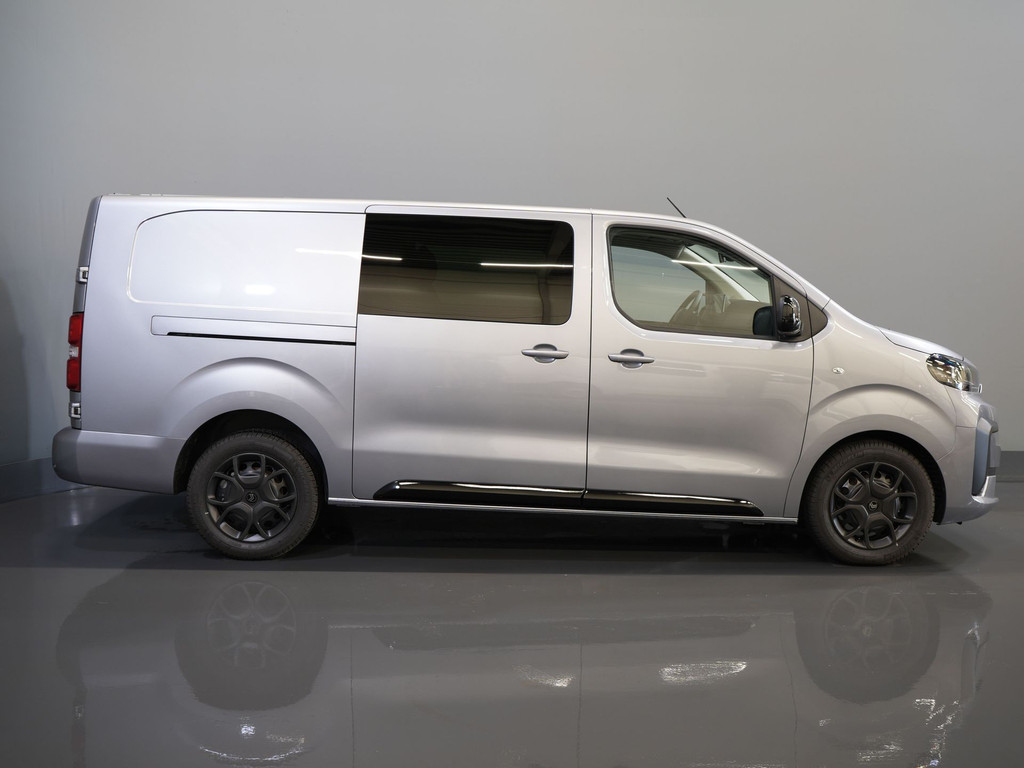 Citroën Jumpy Bestelbus 2.0 HDI 180 pk Aut. L3 DC Dubbel Cabine BPM VRIJ! 6 Pers./ 2x Schuifdeur/ Carplay/ Navi/ Camera/ Cruise/ Airco 38
