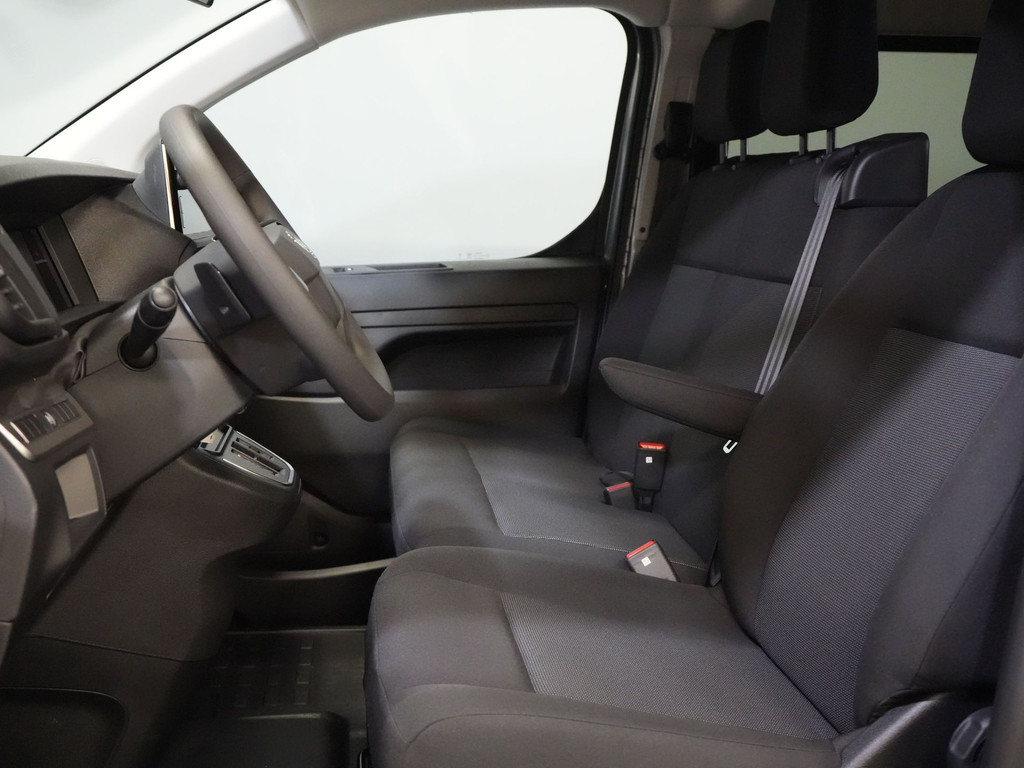 Citroën Jumpy Bestelbus 2.0 HDI 180 pk Aut. L3 DC Dubbel Cabine BPM VRIJ! 6 Pers./ 2x Schuifdeur/ Carplay/ Navi/ Camera/ Cruise/ Airco 39