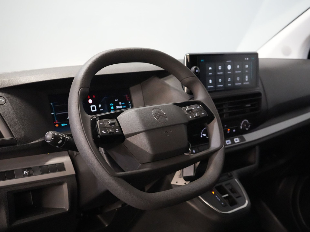 Citroën Jumpy Bestelbus 2.0 HDI 180 pk Aut. L3 DC Dubbel Cabine BPM VRIJ! 6 Pers./ 2x Schuifdeur/ Carplay/ Navi/ Camera/ Cruise/ Airco 41