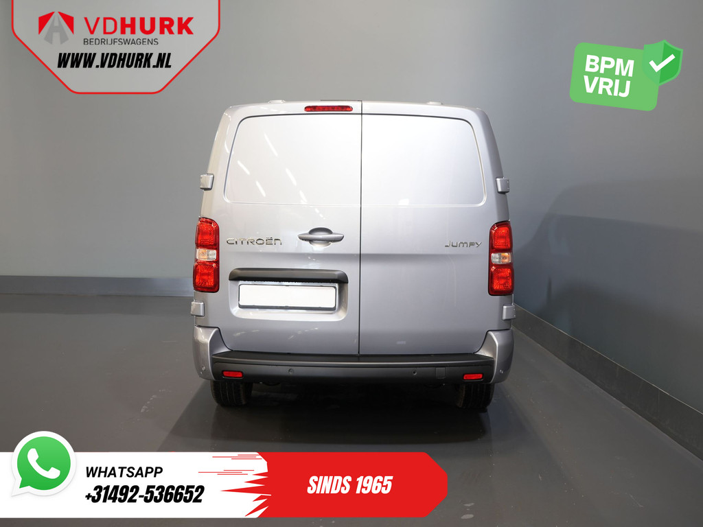 Citroën Jumpy Bestelbus 2.0 HDI 180 pk Aut. L3 DC Dubbel Cabine BPM VRIJ! 6 Pers./ 2x Schuifdeur/ Carplay/ Navi/ Camera/ Cruise/ Airco 5