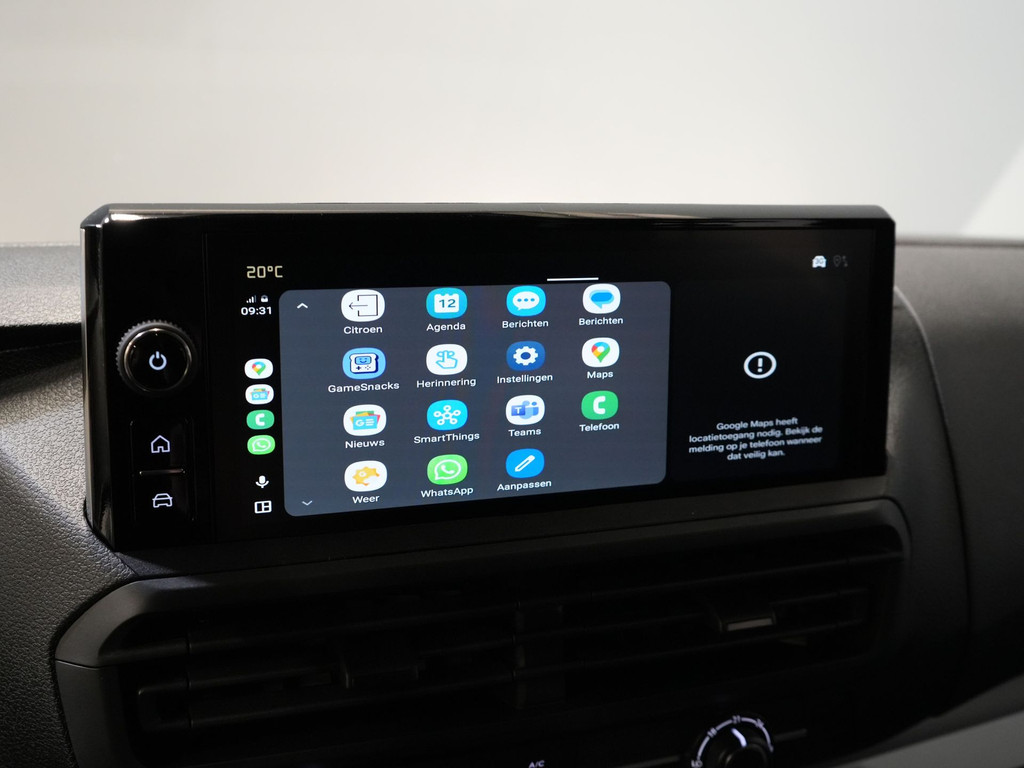 Citroën Jumpy Bestelbus 2.0 HDI 180 pk Aut. L3 DC Dubbel Cabine BPM VRIJ! 6 Pers./ 2x Schuifdeur/ Carplay/ Navi/ Camera/ Cruise/ Airco 52
