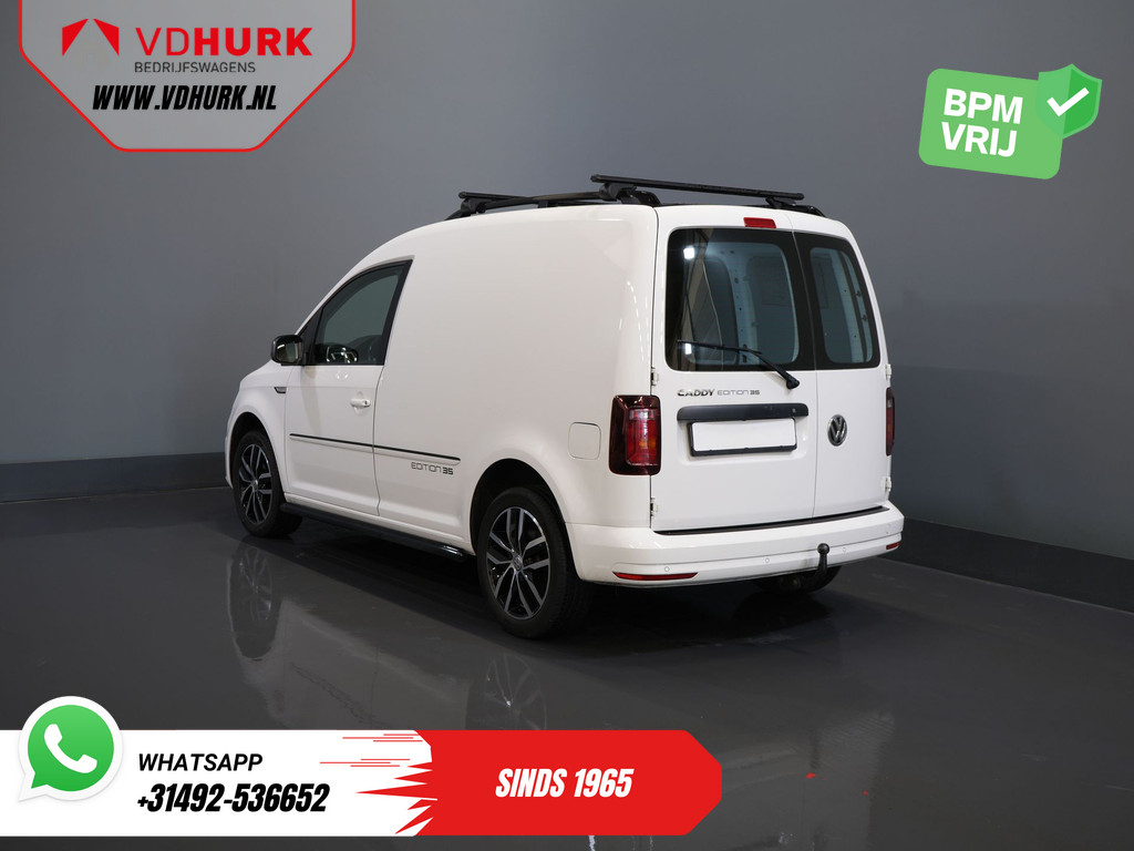Volkswagen Caddy Bestelbus 2.0 TDI Edition 35 BPM VRIJ! Standkachel/ Stoelverw./ CarPlay/ PDC/ LMV/ Cruise/ Trekhaak/ Airco 1
