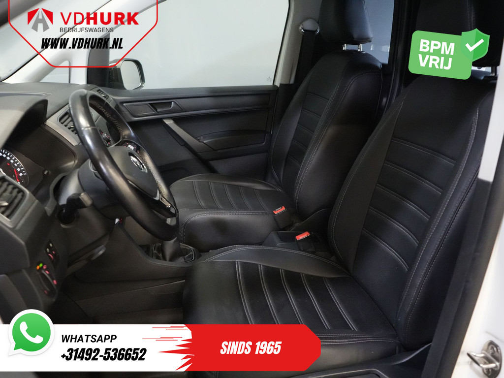 Volkswagen Caddy Bestelbus 2.0 TDI Edition 35 BPM VRIJ! Standkachel/ Stoelverw./ CarPlay/ PDC/ LMV/ Cruise/ Trekhaak/ Airco 11