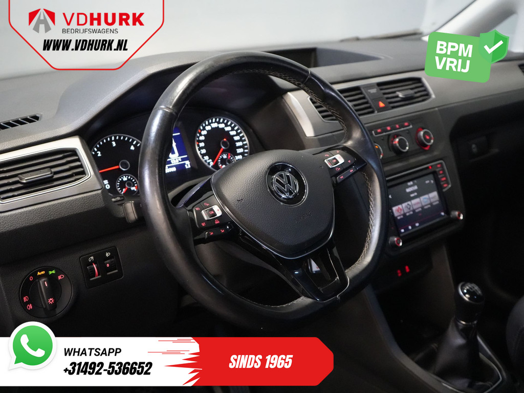 Volkswagen Caddy Bestelbus 2.0 TDI Edition 35 BPM VRIJ! Standkachel/ Stoelverw./ CarPlay/ PDC/ LMV/ Cruise/ Trekhaak/ Airco 13