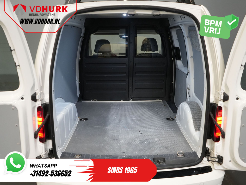 Volkswagen Caddy Bestelbus 2.0 TDI Edition 35 BPM VRIJ! Standkachel/ Stoelverw./ CarPlay/ PDC/ LMV/ Cruise/ Trekhaak/ Airco 14