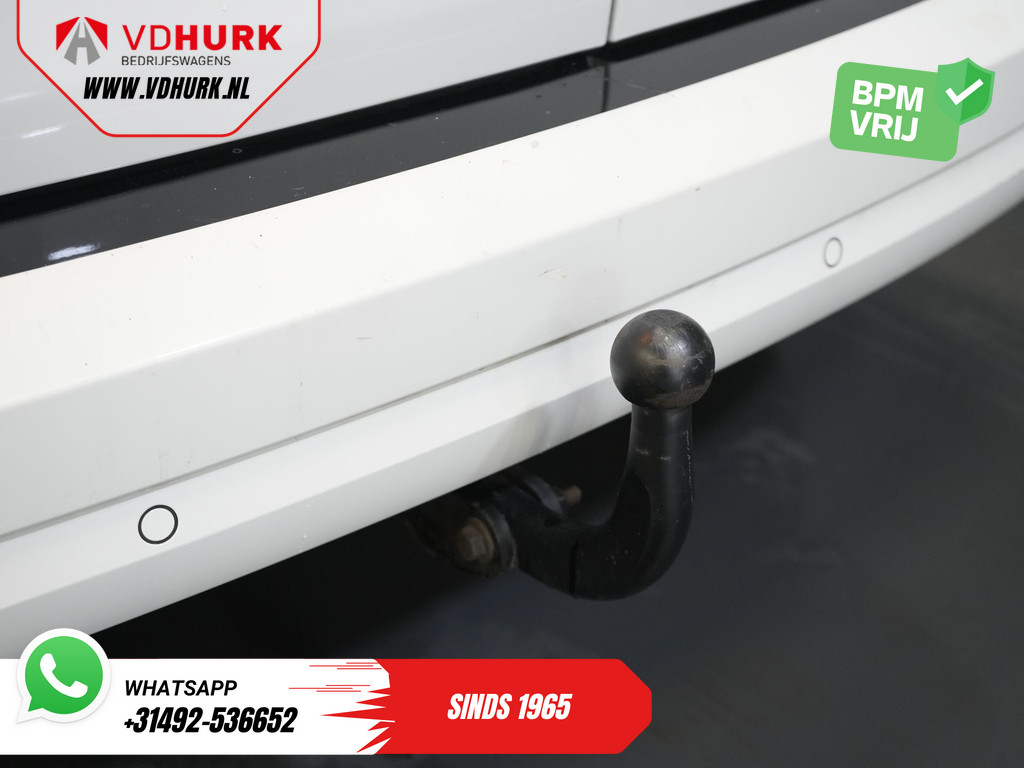 Volkswagen Caddy Bestelbus 2.0 TDI Edition 35 BPM VRIJ! Standkachel/ Stoelverw./ CarPlay/ PDC/ LMV/ Cruise/ Trekhaak/ Airco 15