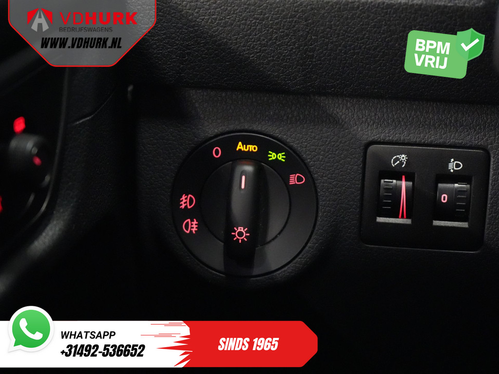 Volkswagen Caddy Bestelbus 2.0 TDI Edition 35 BPM VRIJ! Standkachel/ Stoelverw./ CarPlay/ PDC/ LMV/ Cruise/ Trekhaak/ Airco 17