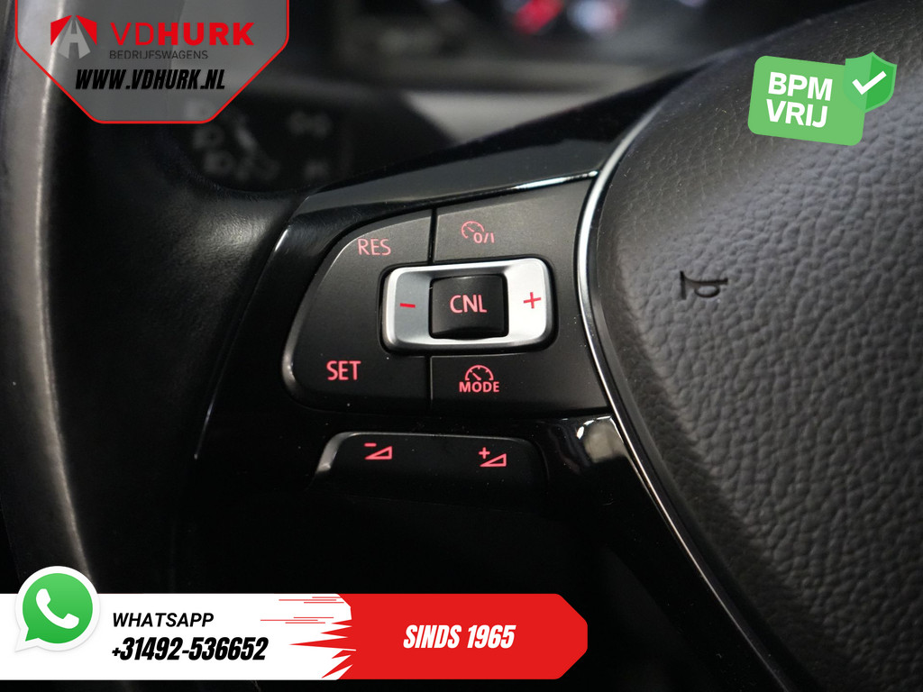 Volkswagen Caddy Bestelbus 2.0 TDI Edition 35 BPM VRIJ! Standkachel/ Stoelverw./ CarPlay/ PDC/ LMV/ Cruise/ Trekhaak/ Airco 18